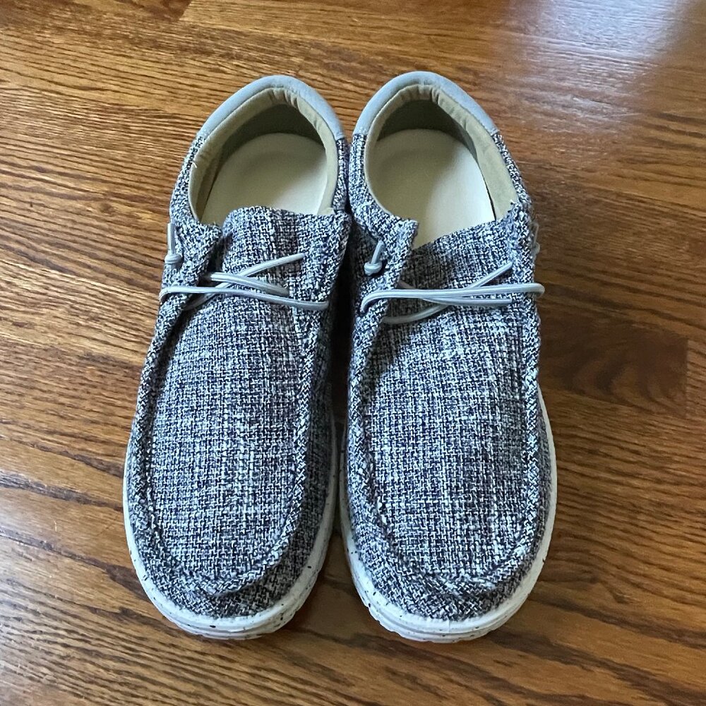 Men’s Machine Washable Slip On Lace Up Casual Loafer (New in Box), Size 13